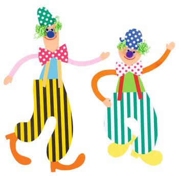 Fotokarton mit Streifen