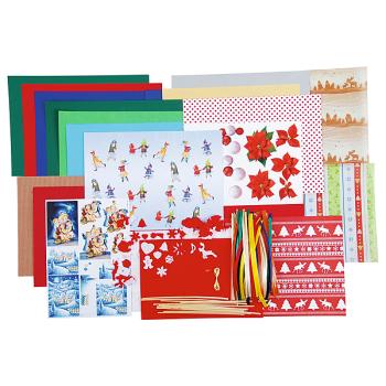 Bastel-Koffer Weihnachten Nr. 4