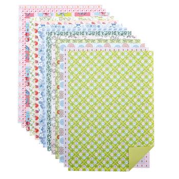 Motivpapier-Set - Romantische Muster