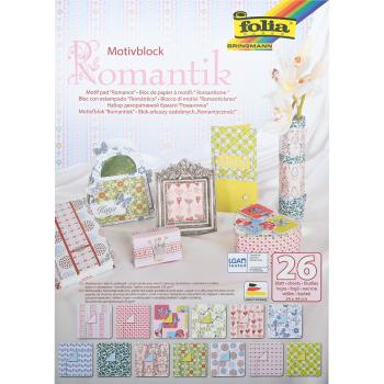 Motivpapier-Set - Romantische Muster