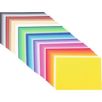 Fotokarton, 50 Blatt 50 Farben, 25 x 35 cm