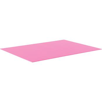 Tonkarton, glatt, 10 Bogen, 50 x 70 cm, rosa
