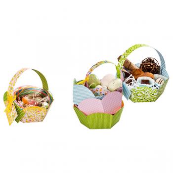 Bastelkörbe Ostern