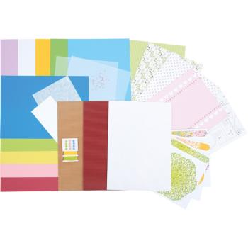 Bastel-Koffer Frühling