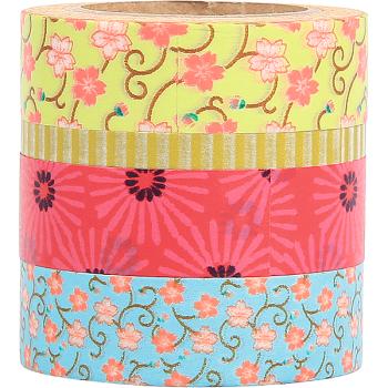 Selbstklebende dekorative Bänder - Blumen 1