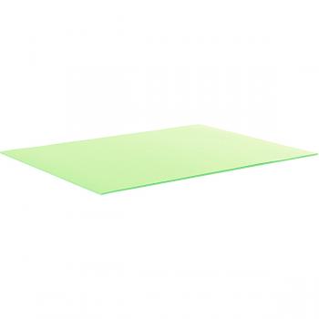 Tonkarton, strukturiert, 10 Bogen, 50 x 70 cm, grün