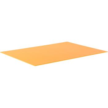 Fotokarton, 10 Bogen, 50 x 70 cm, orange