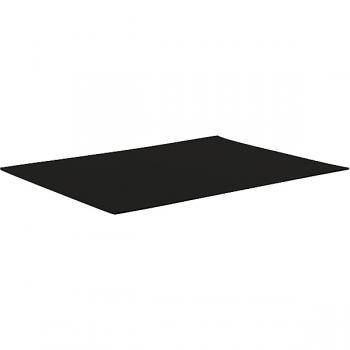 Tonkarton, glatt, 10 Bogen, 50 x 70 cm, schwarz