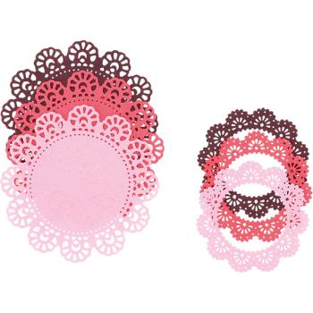 Dekoservietten aus Filz