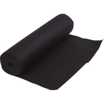 Bastelfilz auf Rolle, schwarz