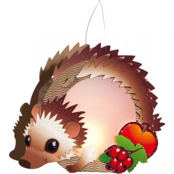 Laternen-Bastelset, Igel