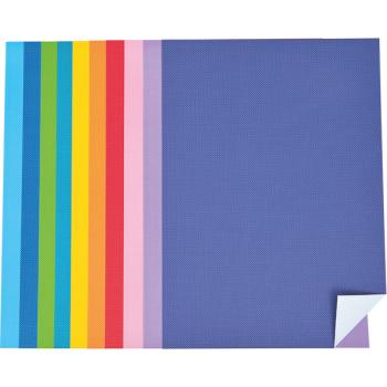 Fotokarton, 10 Bogen, 50 x 70 cm, Punkte