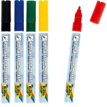 Keramik-Marker, 5 Farben