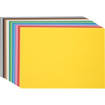 Fotokarton, 25 Blatt, 25x35 cm, 25 Farben