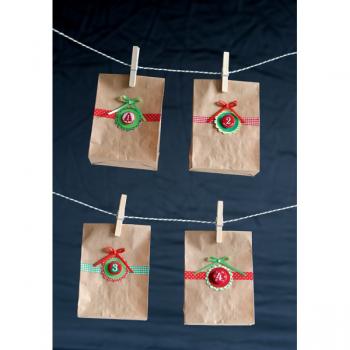 Adventskalender Buttons