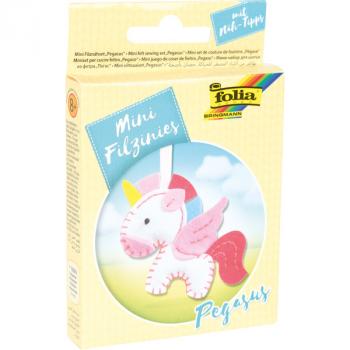 Mini-Filzinies - Einhorn