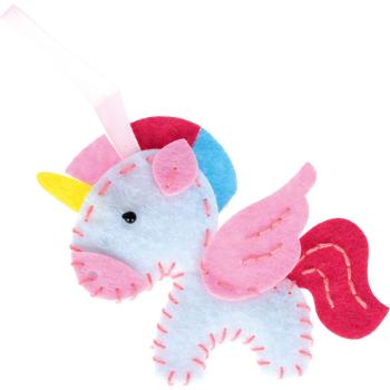 Mini-Filzinies - Einhorn
