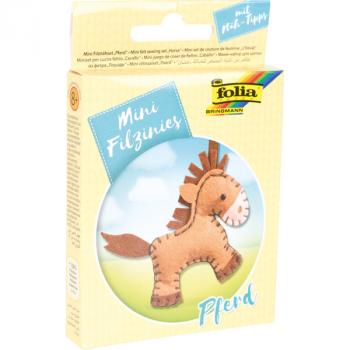 Mini-Filzinies - Pferd