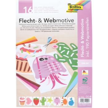 Flecht- und Webbilder