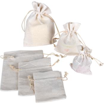 Stoffbeutel, 3x2 Stck.