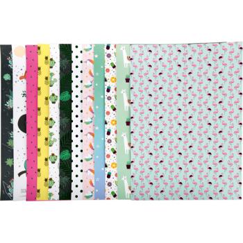 Designpapier-Set, Hochglanzmotive