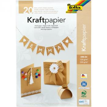 Kraftpapier-Set