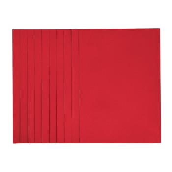 Fotokarton, 10 Bogen, 50 x 70 cm, rot