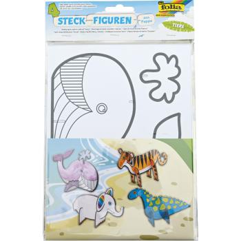 Faltfiguren - Tiere