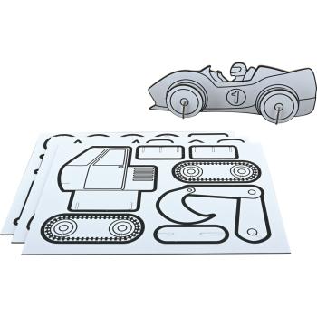 Faltfiguren - Fahrzeuge