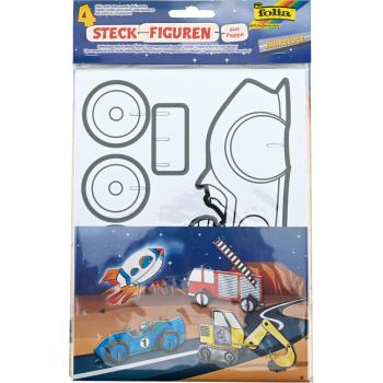 Faltfiguren - Fahrzeuge