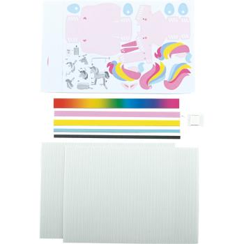 Faltfiguren Set - Unsere Freunde