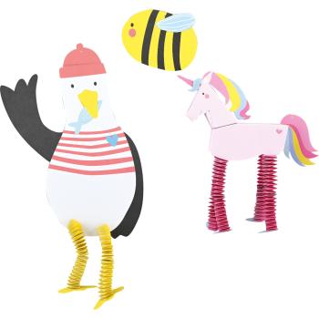 Faltfiguren Set - Unsere Freunde