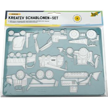 Zeichenschablonen - Fahrzeuge