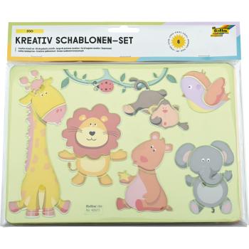 Zeichenschablonen - Tiere