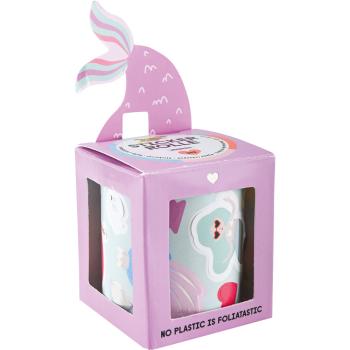 Sticker auf Rolle, Meerjungfrau