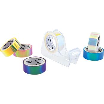 Holografisches Schmuckklebeband - Set 2
