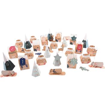 Adventskalender, Winterdorf