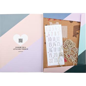 Adventskalender, Winterdorf