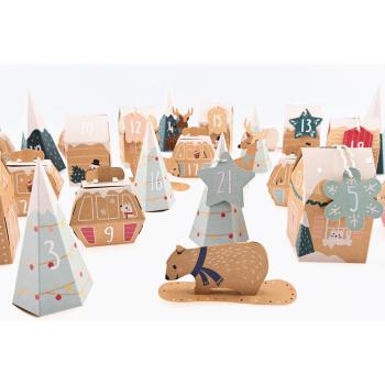 Adventskalender, Winterdorf