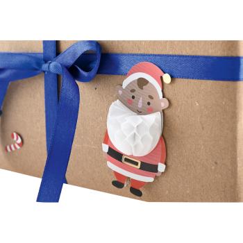 Wabensticker, Weihnachten