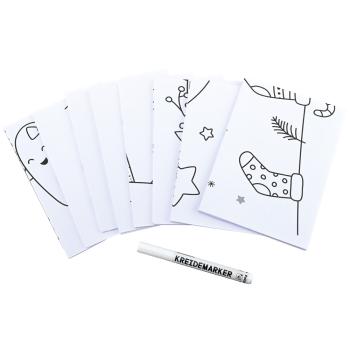 Fensterbilder - Winter