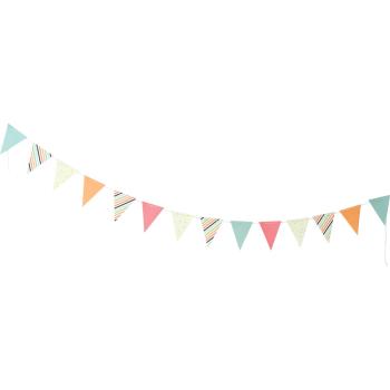 Wimpelkette, 14 Teile