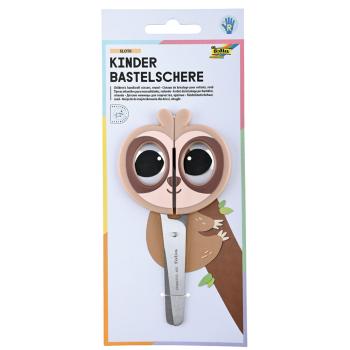 Schere mit Tiermotiv, Faultier