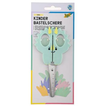 Schere mit Tiermotiv, Dino