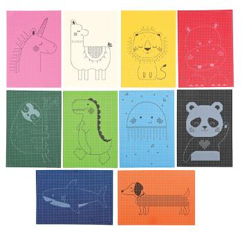 Stickset - Tiere