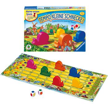Brettspiel Tempo Kleine Schnecke