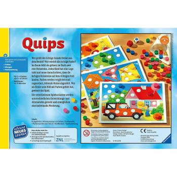 Brettspiel Quips