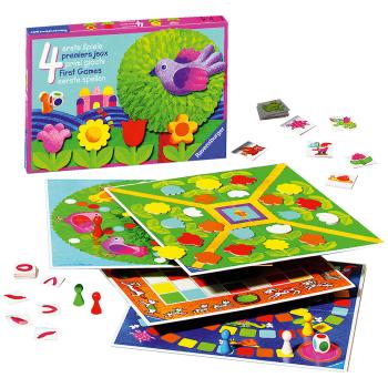 4 Erste Spiele