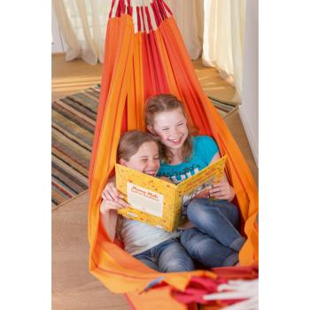 Hängematte Orchidee, orange