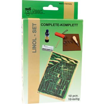 Linolschnitt-Set
